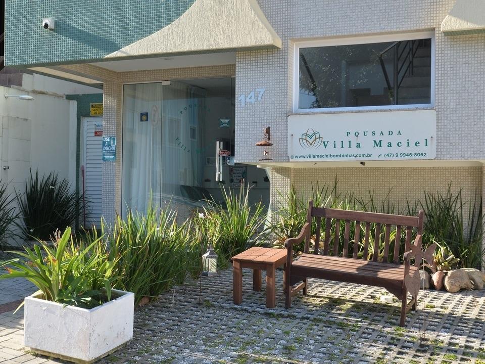 Pousada Villa Maciel บอมบินญัส ภายนอก รูปภาพ