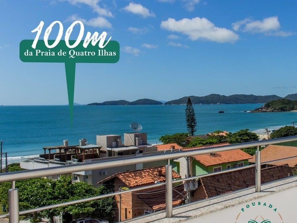 Pousada Villa Maciel บอมบินญัส ภายนอก รูปภาพ