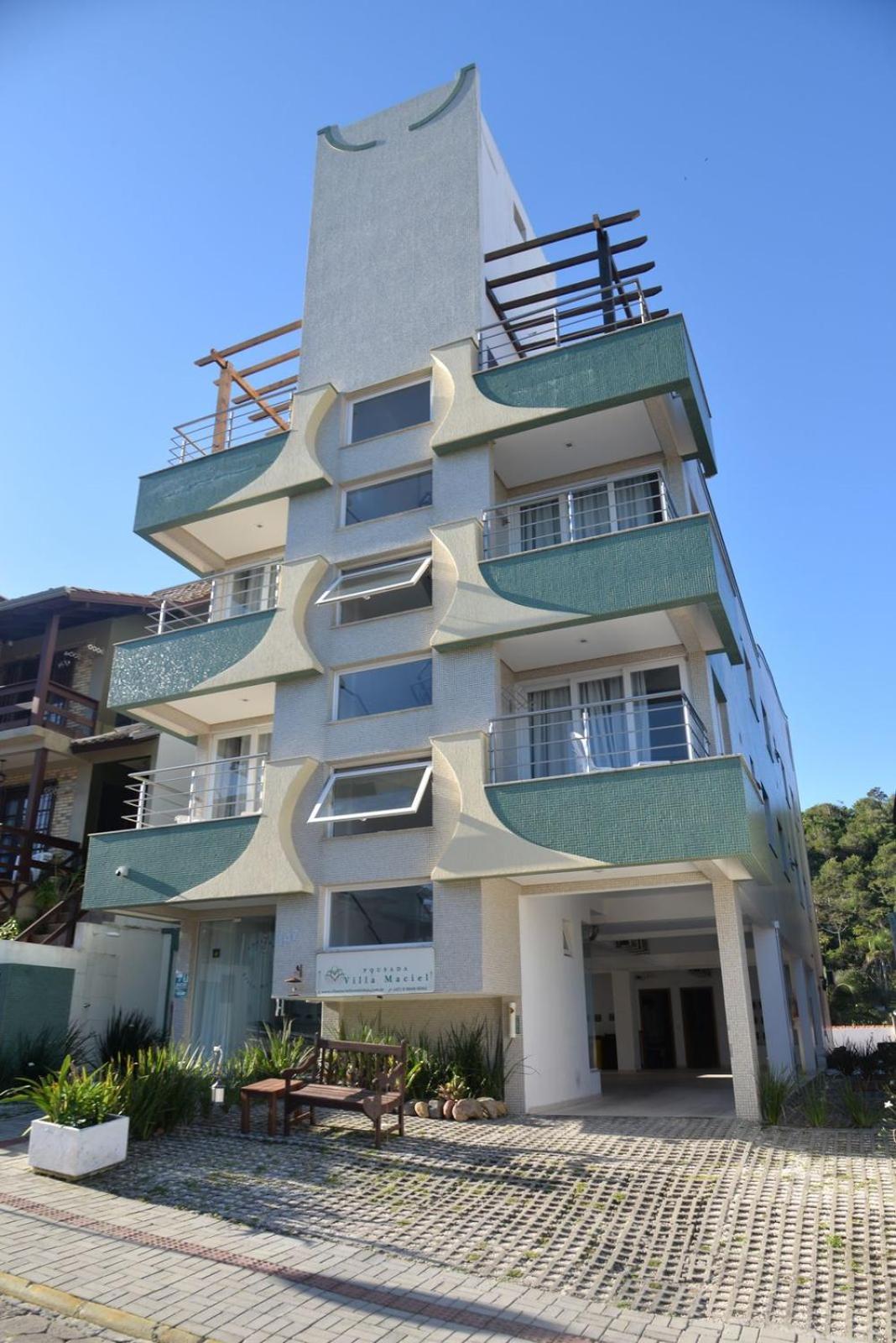 Pousada Villa Maciel บอมบินญัส ภายนอก รูปภาพ