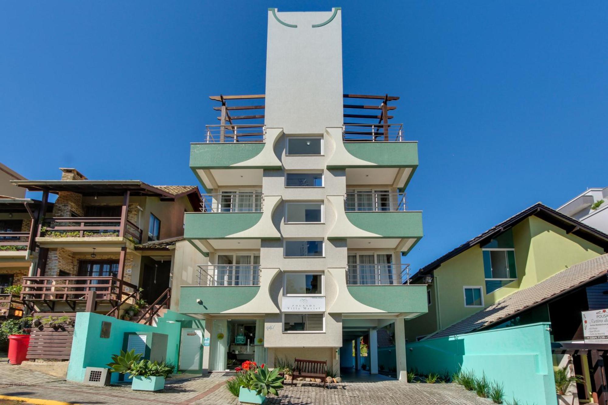 Pousada Villa Maciel บอมบินญัส ภายนอก รูปภาพ